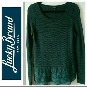 Lucky Brand Knit Sweater